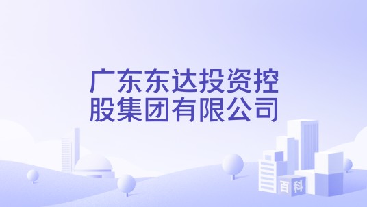 广东东达投资控股集团有限公司
