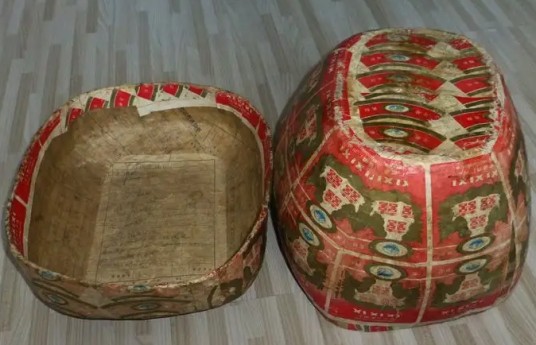 纸笸箩