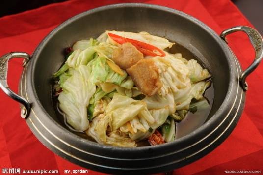 干锅菜（以鸡心为主料的菜品）