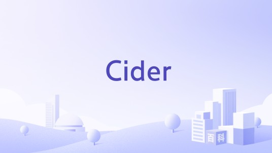 Cider（电子商务公司）