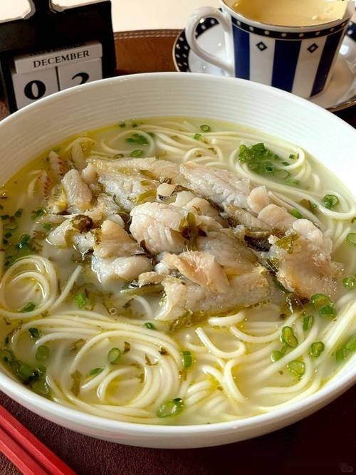 黄鱼羹面