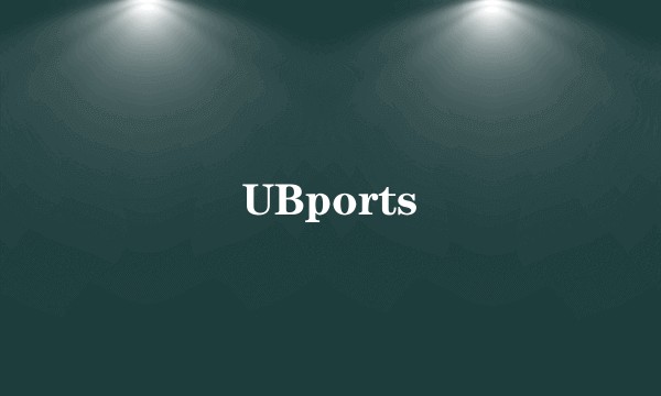 UBports