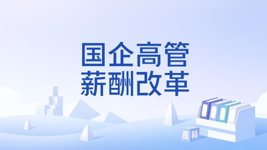 国企高管薪酬改革