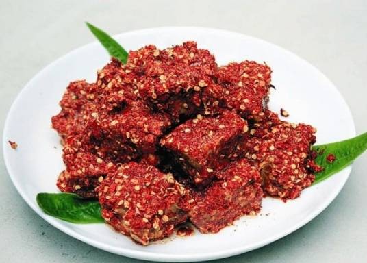 上元观红豆腐