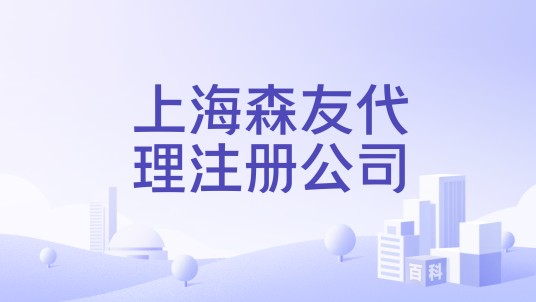 上海森友代理注册公司
