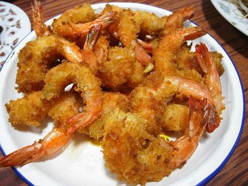 酥炸大虾