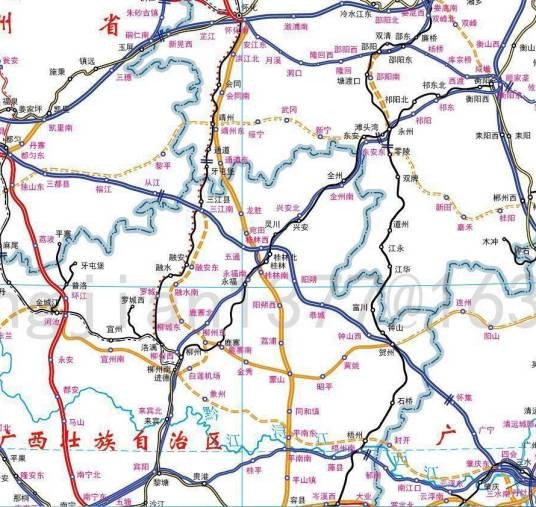 怀桂高速铁路