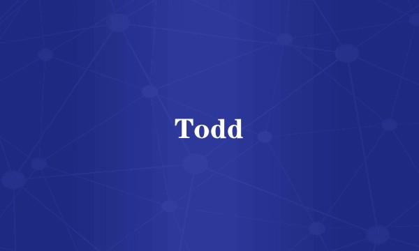 Todd