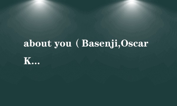 about you（Basenji,Oscar Key Sung演唱的歌曲）