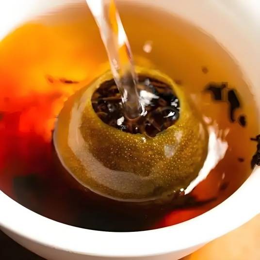 青柑普洱茶