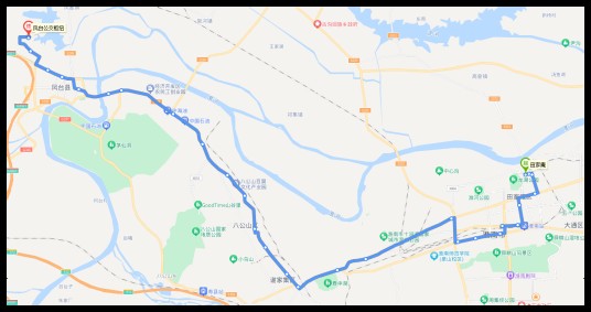 淮南公交K21路