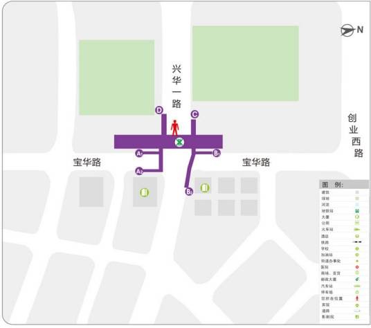 宝华站