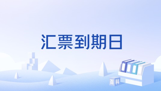 汇票到期日