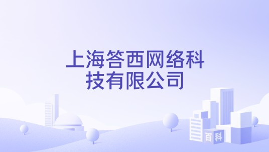 上海答西网络科技有限公司