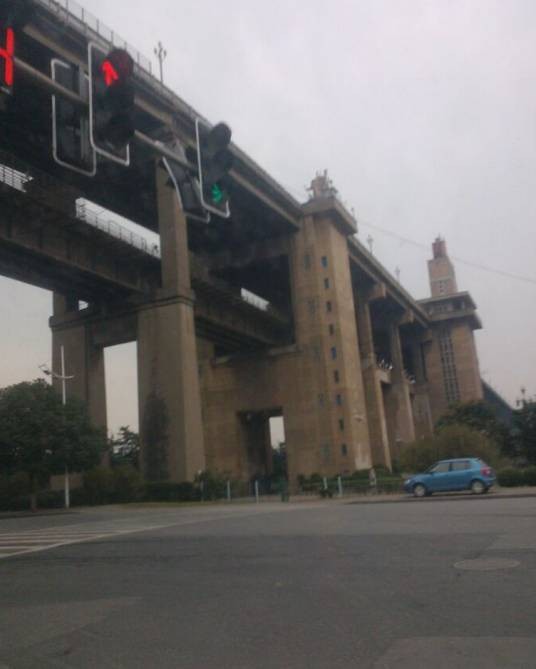 浦口区段南京长江大桥