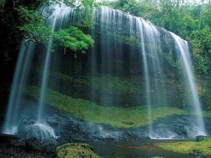 湖口望庐山瀑布泉
