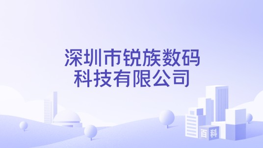 深圳市锐族数码科技有限公司