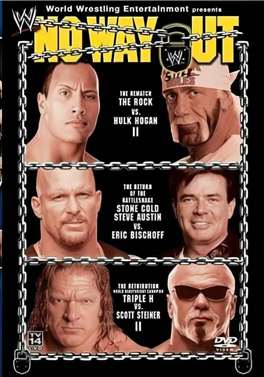 WWE No Way Out 2003