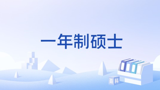一年制硕士