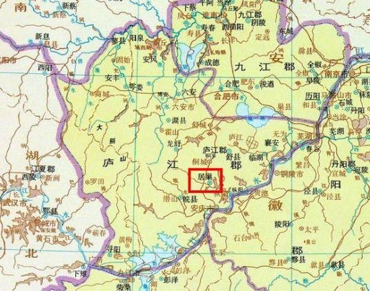 居巢（古国名）