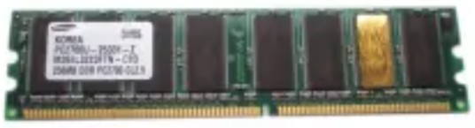 三星金条SEC333X64C25(256M/DDR333)
