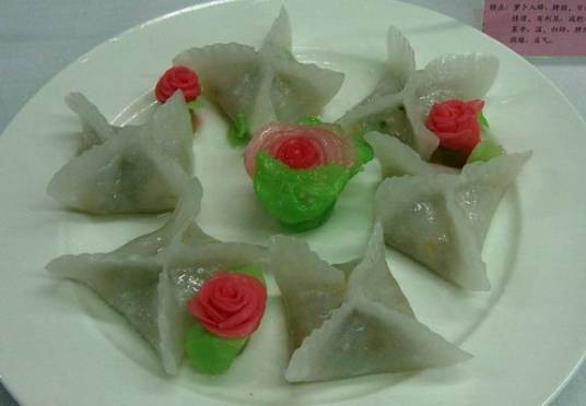 蝴蝶饺（江苏省著名的传统小吃）