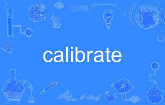 calibrate