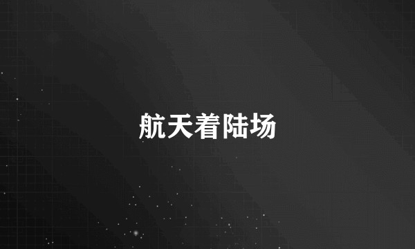 航天着陆场