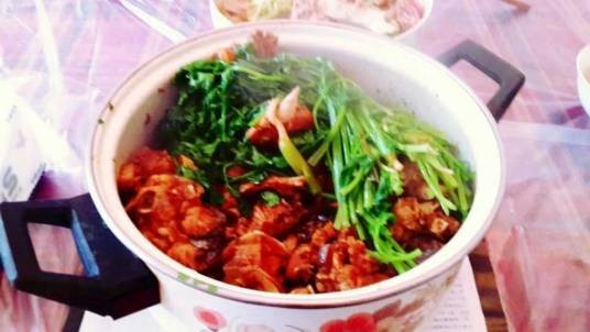 红烧鳄鱼肉