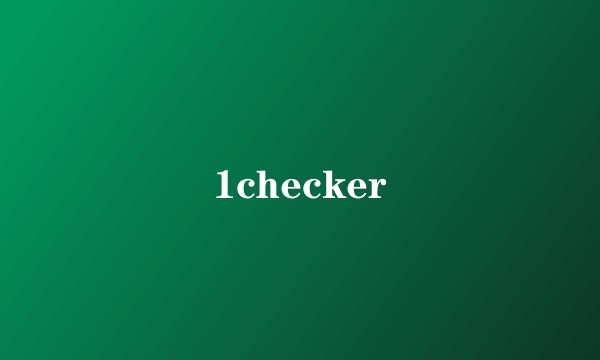 1checker