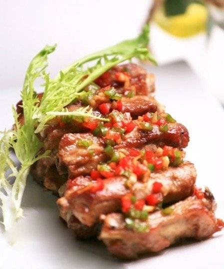 椒盐香排骨