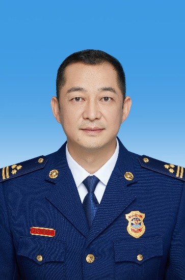 马锐（安徽省消防救援总队总队长，省应急管理厅党委委员）