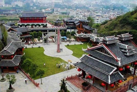张家界风情园
