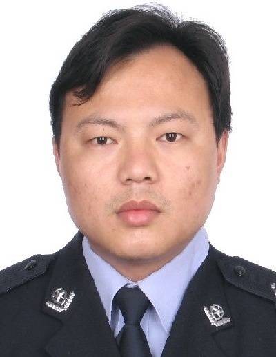 黄河（浏阳市公安局政治委员、三级高级警长）