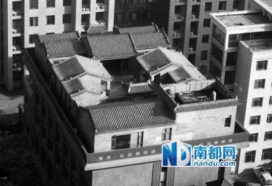 郑州最牛违建