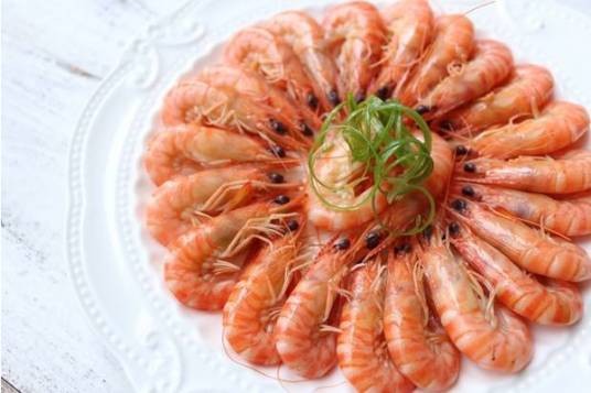 白灼九节虾