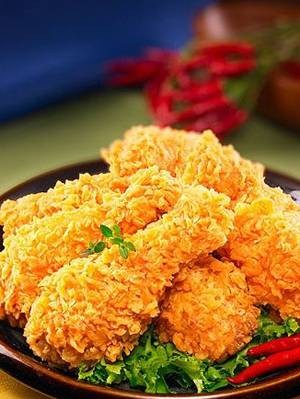 酥炸鸡翅