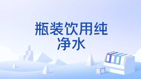 瓶装饮用纯净水（1998年4月21日发布的标准）