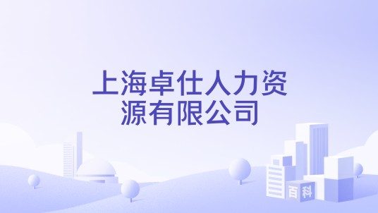 上海卓仕人力资源有限公司