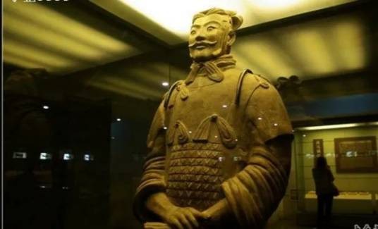 将军俑(秦始皇兵马俑中的一种)