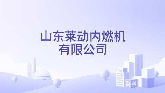 山东莱动内燃机有限公司