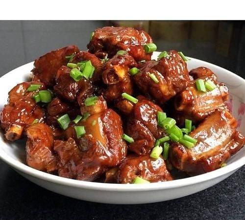烧排骨