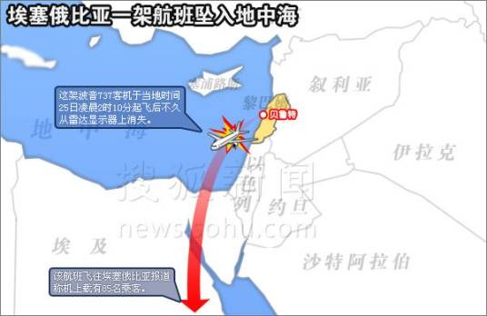 地中海空难
