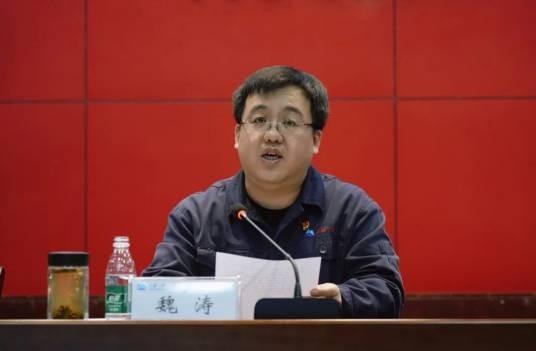 魏涛(中国一拖党委副书记、一拖股份总经理)