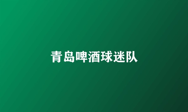青岛啤酒球迷队