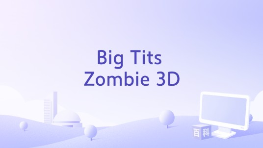 Big Tits Zombie 3D