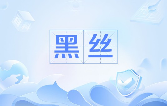 黑丝（汉语词汇）