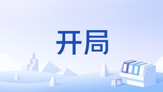 开局（开始情况）