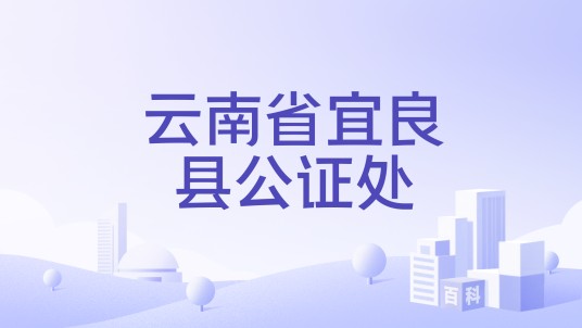 云南省宜良县公证处