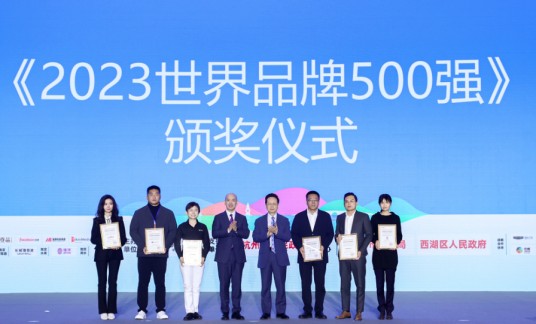 TopBrand 2023世界品牌500强